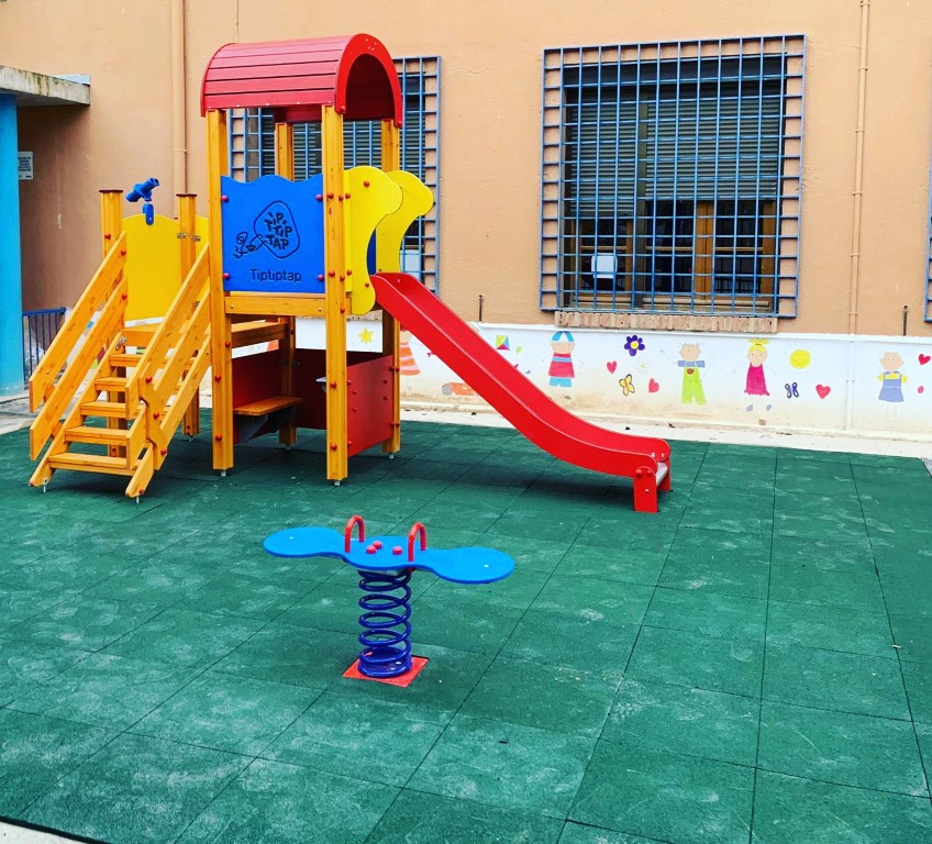Parque Infantil  Juegos de parques, Parques infantiles, Diseño de