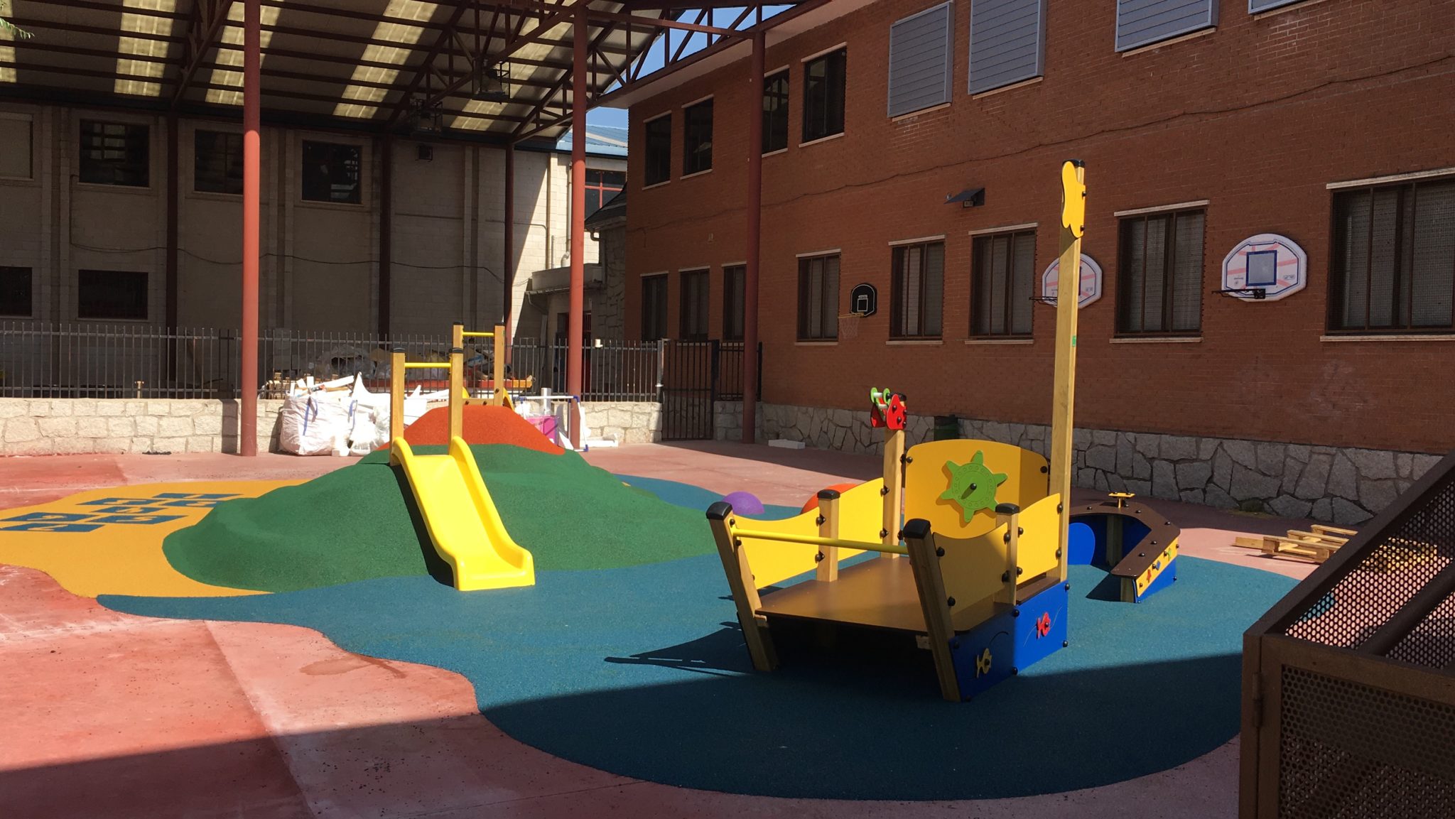 Instalación de parque infantil Madrid